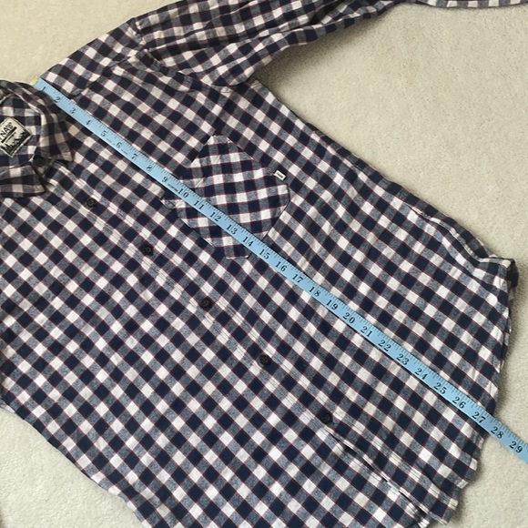 HP TNA Boyfriend Fit Flannel - Picture 9 of 13